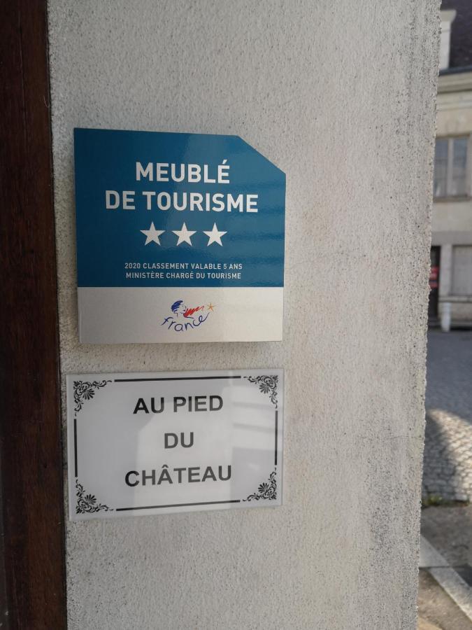 Au Pied Du Chateau 圣艾尼昂 外观 照片